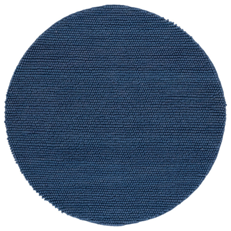 Elle Handmade Blue Rug