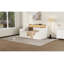 Lit de jour simple avec tiroirs de rangement Cleland-126481658
