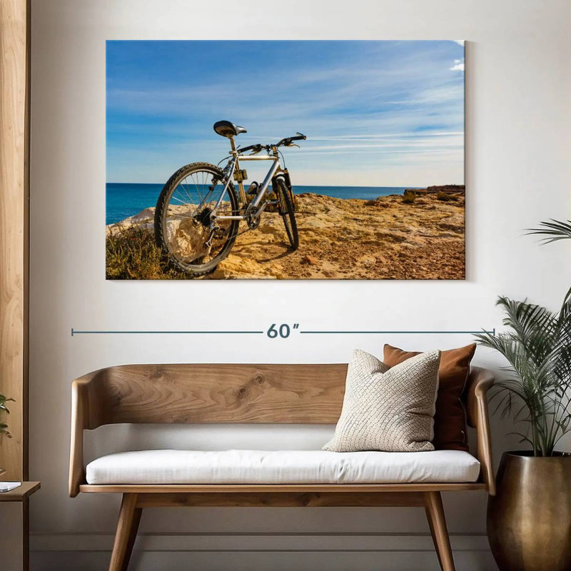 Vélo de plage noir Mehar, H 34 po x l 51 po