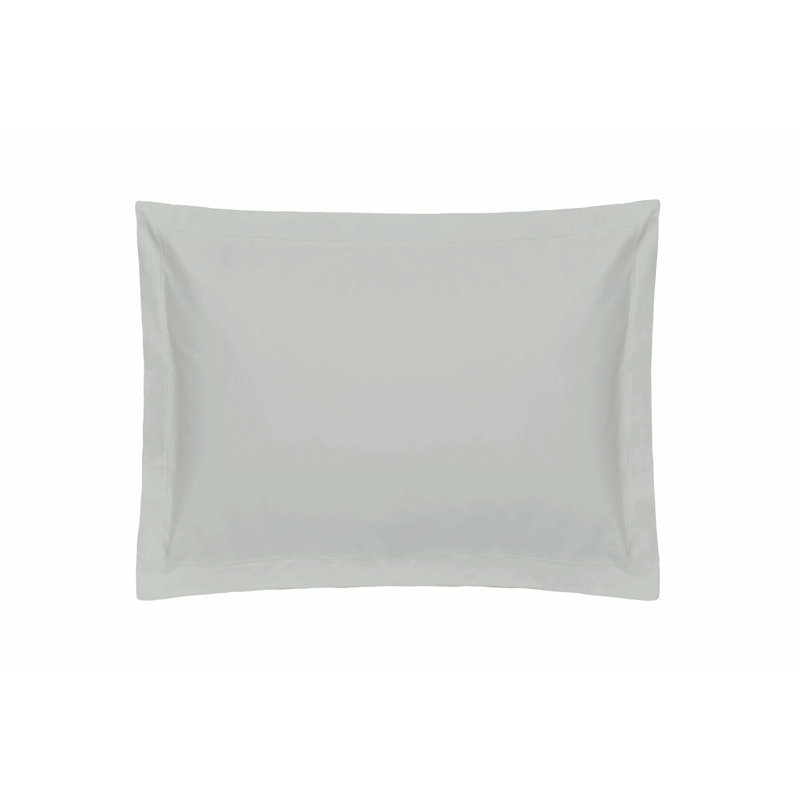 Hotel Suite Collection 100% Cotton Pillowcase, Platinum