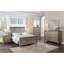 Mobilier de chambre à coucher de luxe 1 pièce