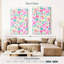 Harnek roses printanières pastel-108449876