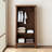 Simple Solid Wood Design Wardrobe-112356068