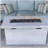 Fiber Reinforced Concrete Propane Outdoor Pit Table-1739602220