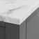 Minnetrista 30'' Single Bathroom Vanity with Marble Top