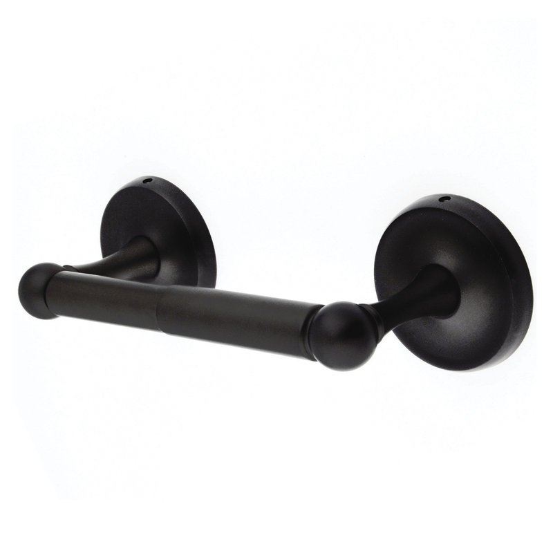 Porte-papier hygiénique classique Kingston Brass, Noir mat