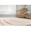 Tapis beige crème Fresno-112014112