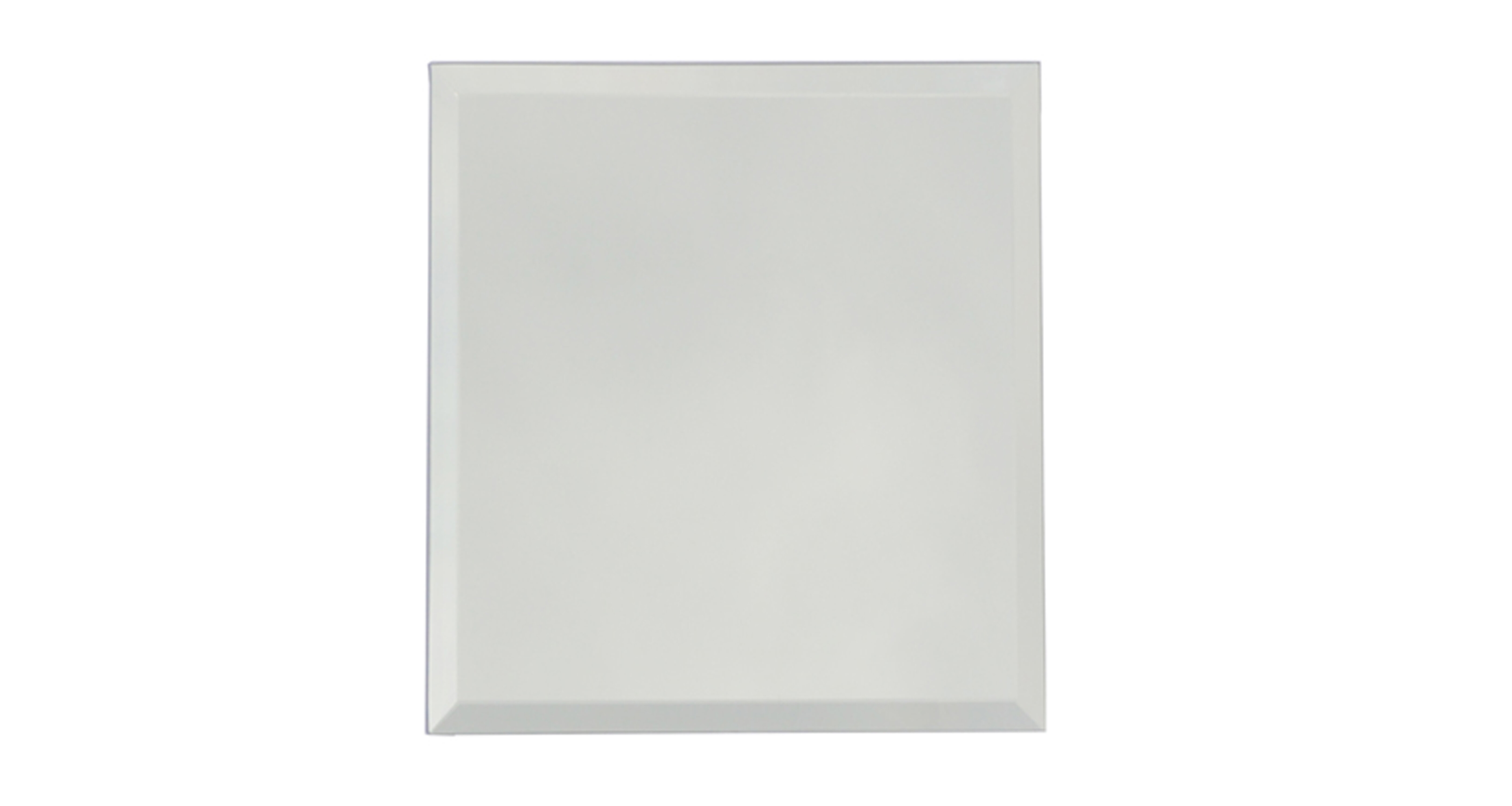 Abolos Reflections 8 x 8 Beveled Glass Wall Tile