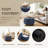 25'' Upholstered Round Storage Ottoman with Tufted Cushion-899737246