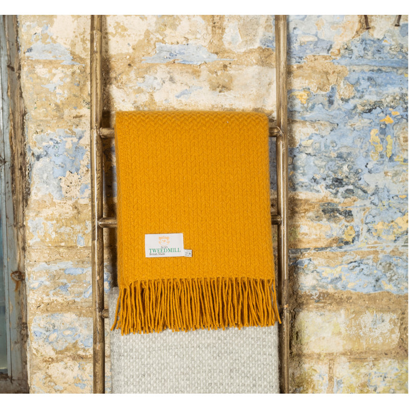 Plain Weave / Muslin Throw Blanket