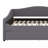 Upholstered Daybed With Light And Trundle-1519514645