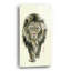 «Majestic King of the Jungle» par River Han, art mural en verre acrylique-1632431841