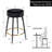Seattle 14" W Velvet and Iron Bar Stool-1846677706-1766588926