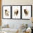 Rustic Bull II  -Custom Framed  Premium Print W Matt - 3 Pieces-1376004368-1376004371