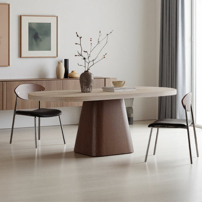 Table de salle à manger moderne, simple et tendance