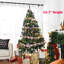 Arbre de Noël artificiel pliable pour décoration de fête-1013963951-1013963936