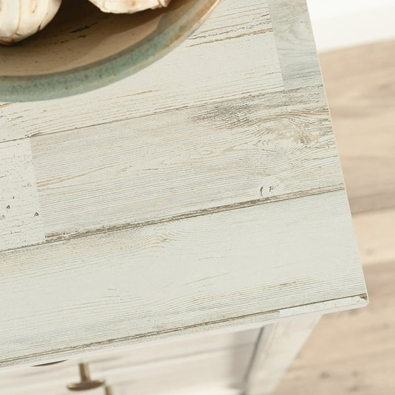 Newquay 4 - Drawer Dresser, White Plank