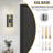 19" Black And Gold Wall Sconces Set of 2,Modern Bathroom Light Fixtures,2-Light Vanity Lights For Mirror,Indoor Wall Lamp Wall Mount Hardwired Light For Bedroom With Clear Glass E26 Base-1097760769