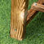 Erich Solid Wood Outdoor Bench