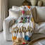 The World's Best Grandad - couverture en sherpa de qualité supérieure 1 pièce - Design d'art luxueux-97652342