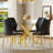 5-Piece Dining Table Set With Round Table And 4 Chairs-1937866678-1937866634