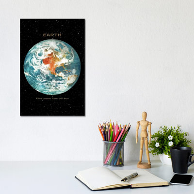 Earth II by Terry Fan - Gallery-Wrapped Canvas Giclée on Canvas