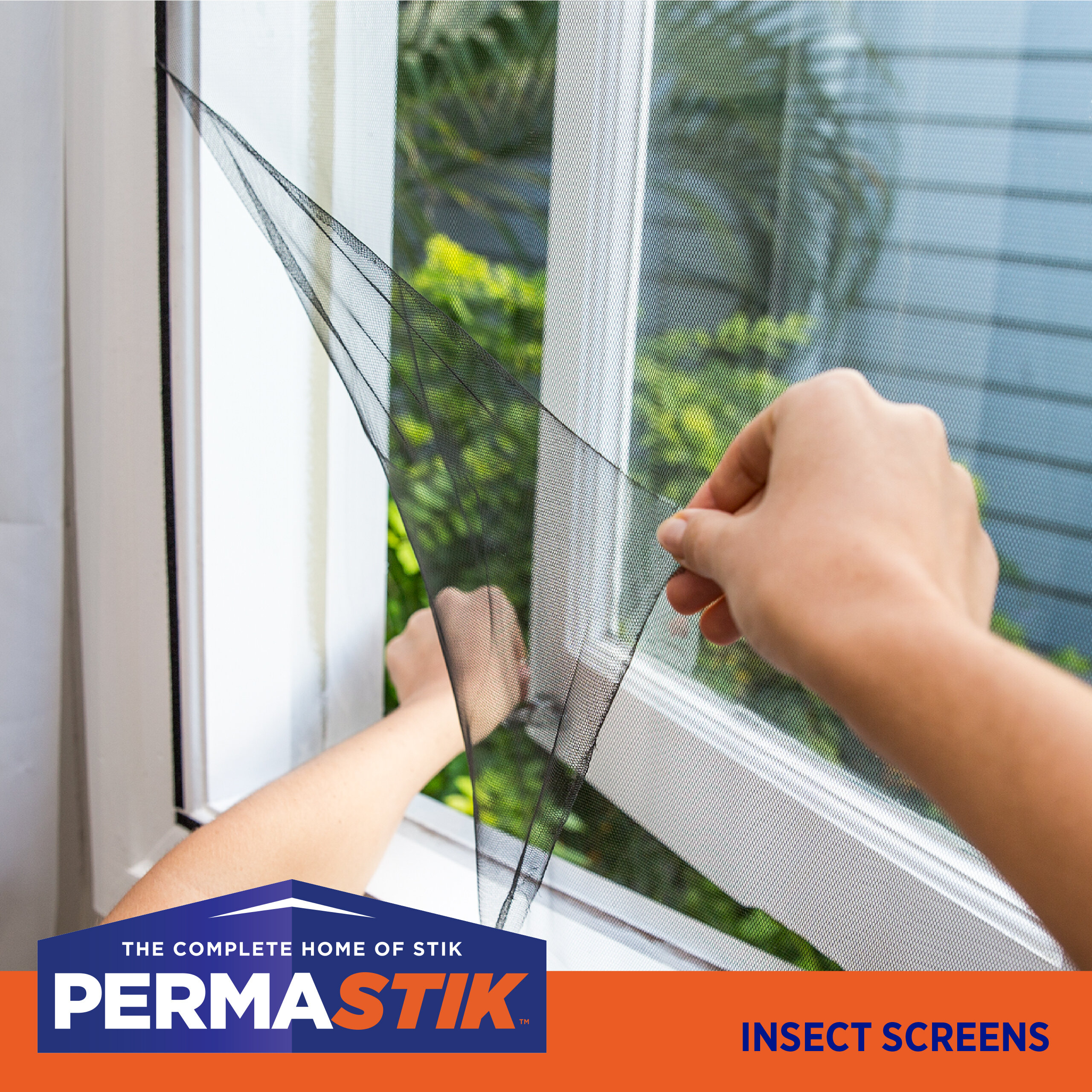 Removable Insect Screen