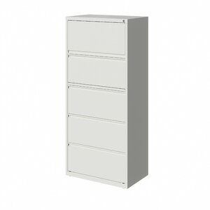 CommClad 30'' Wide 5 -Drawer Steel File Cabinet & Reviews | Wayfair