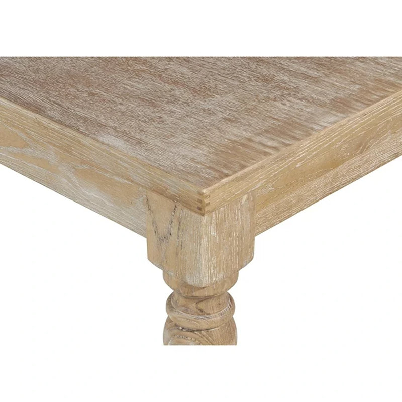 Table de salle à manger en bois massif Baril