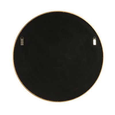 Aspbury Double Framed Round Mirror
