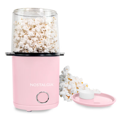 Nostalgia 8-Cup Hot Air Popcorn Maker & Bowl