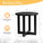 Patio Round Metal Side Table