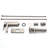 Single-Hole Single-handle Bathroom Faucet with Drain Assembly-72768373
