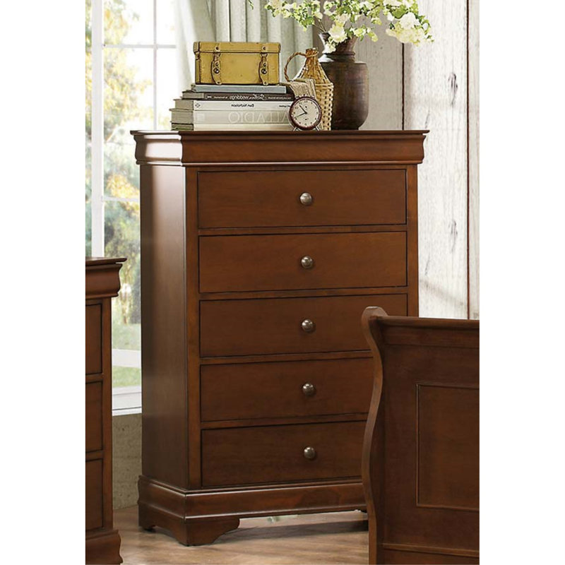 Commode 5 tiroirs Ludlow