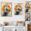 «Larabee Dove Animal At The Forest On Slide II», reproduction d'art sur toile-308414801-308414800-308414826