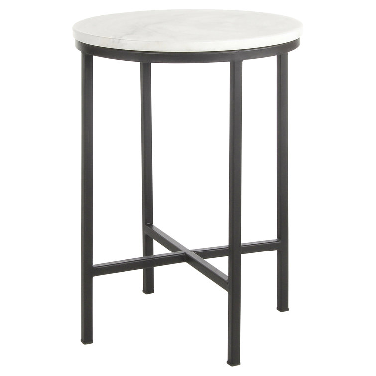 Vermont Marble Top End Table