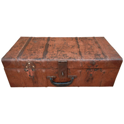 Ahlyvia Handmade Decorative Trunk