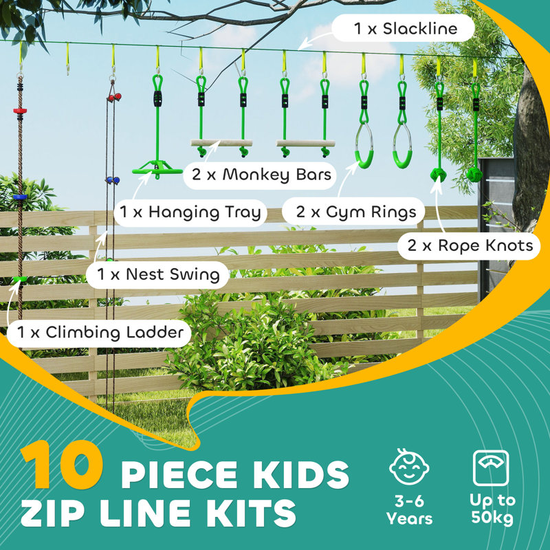 HOMCOM 2540cm W Plastic Climber
