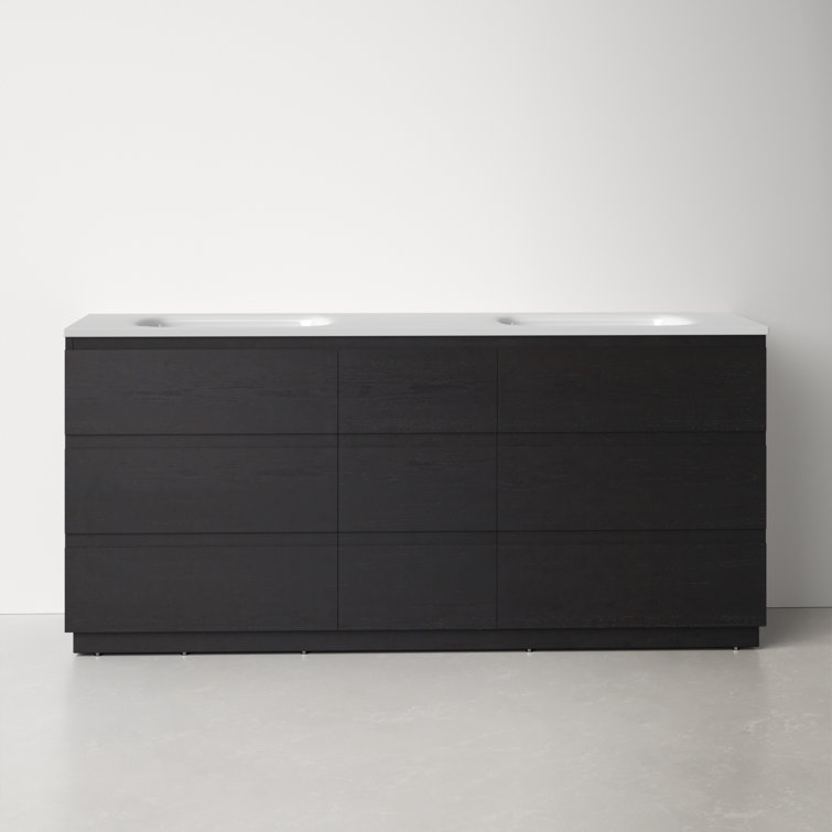 Arla 72.2'' Double Bathroom Vanity