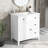 30'' Free Standing Single Bathroom Vanity with Ceramic Top and Storage Cabinet-93548513-93548514