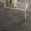Tapis gris anthracite lavable à la machine 1 pi 7 po x 7 pi 2 po Stone Town-731882312