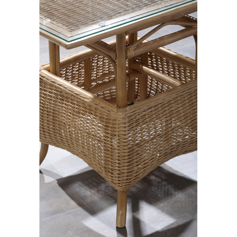 Burdette Lift Top Four Leg Coffee Table