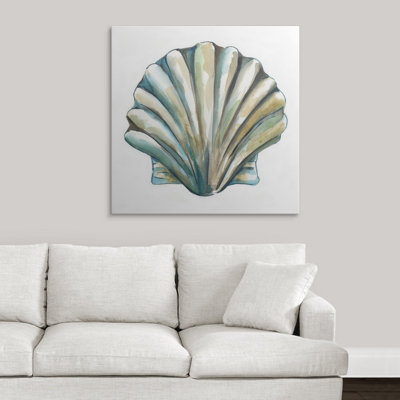 « vi » chariklia zarris, reproduction d’art Aquarelle Shells