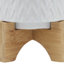 PLATEAU 5 "AVEC SUPPORT CHEVRON, BLANC-256708107