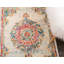 Tapis oriental en polypropylène tissé à la machine en beige / rouge / bleu Pennylane-26422672