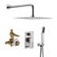 Système de douche complet avec valve brute-69253340