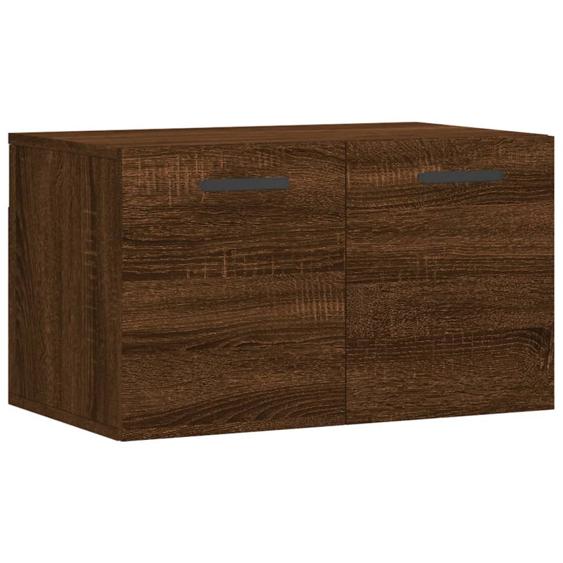 Mansoor Bathroom Cabinet, Brown Oak