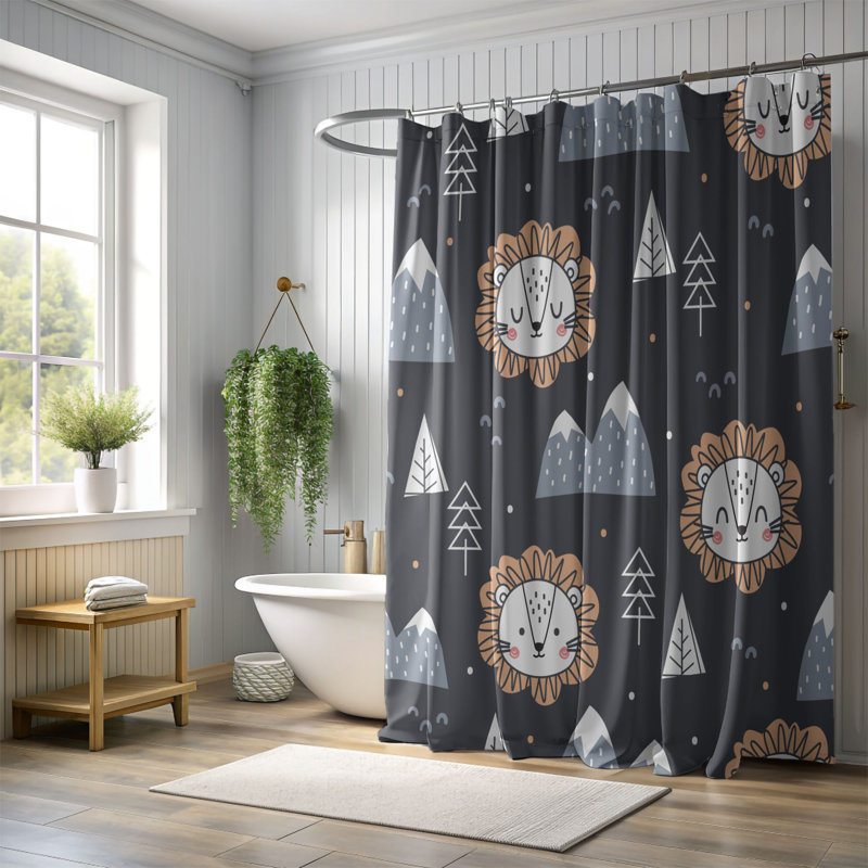 Rathbone, 74"H x 71"W