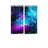 Polyester Room Darkening Curtain Pair