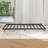 Korecky Roll Out Metal Trundle Bed Frame with Rolling Wheels, Twin Size Pull-Out Guest Bed Platform with Locking Casters, No Box Spring Needed, Under Daybed Storage Bed for Bedroom, Kids Room, Guest Room-1139761571